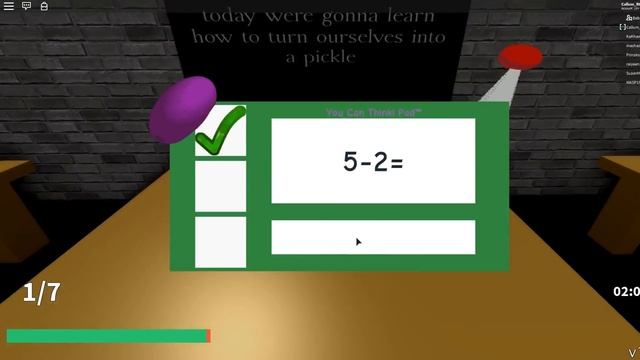 BALDI IS AFTER US! HELP! Minecraft FNAF Baldi invades the pizzeria! смотреть онлайн