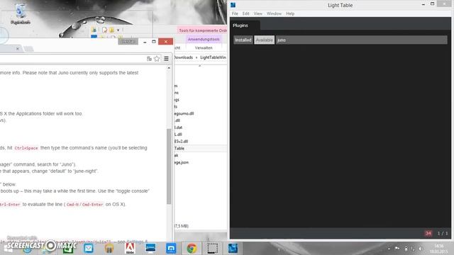Juno installation, windows смотреть онлайн