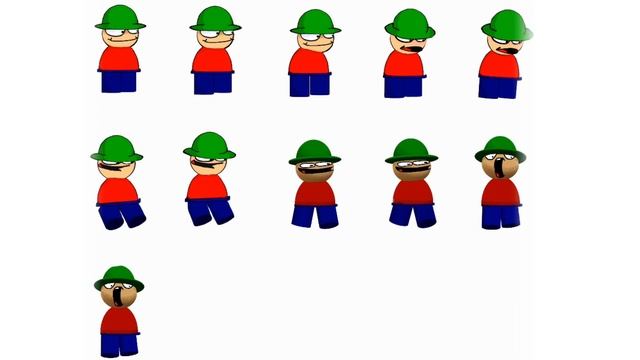 2D Expunged Bambi Speedpaint dave's fun algegra class/marcello's fun house / fnf смотреть онлайн