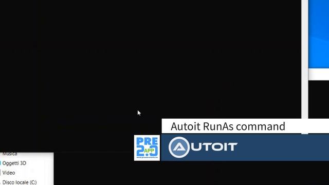 AutoIt: RunAs Admin CommandLine
