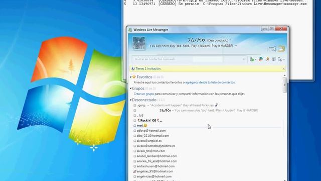 Firewall Cerbero: permitir msn смотреть онлайн