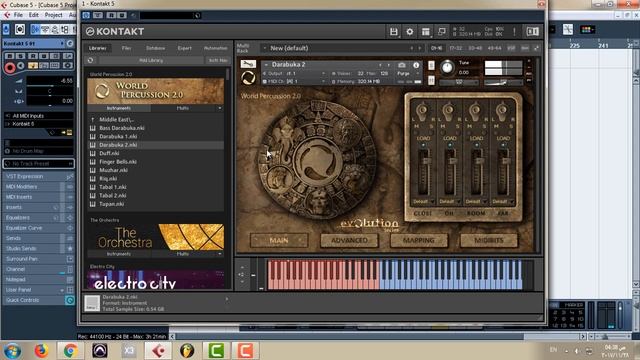 Evolution Series World Percussion 2.0 - Demo смотреть онлайн