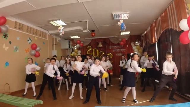 Выпускной в 4А классе, школа №91 г. Новосибирска, 26.05.2022 смотреть онлайн