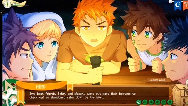 CAMP BUDDY STORY TIME👻 #bl #game #campbuddy смотреть онлайн