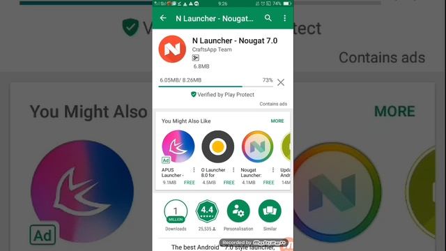 how to install nougat launcher 7.0 in any device смотреть онлайн