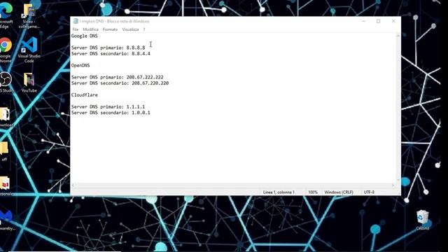 Come modificare server DNS in Windows 10 смотреть онлайн