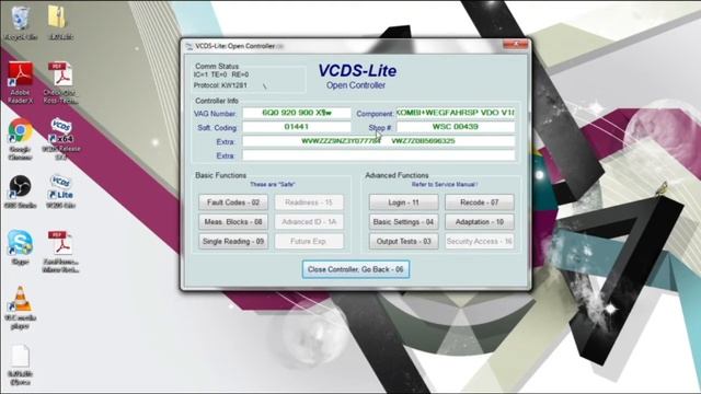 TESTE CABO VAG COM VCDS Rafael Tossoli (ATUALIZADO 2021) смотреть онлайн