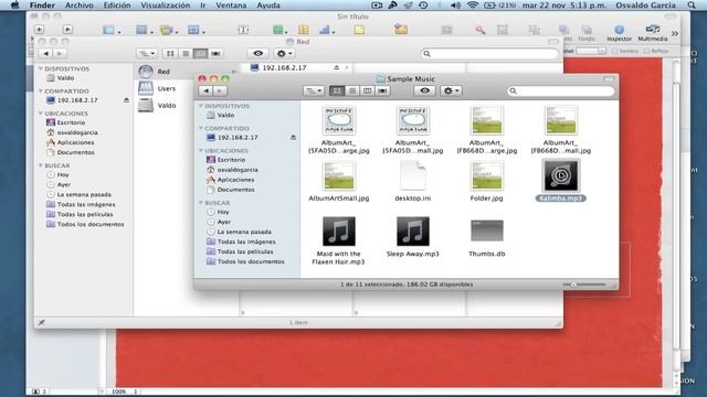 Creacion de una red local con windows y mac. смотреть онлайн
