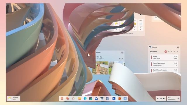 Windows 12 - All-new Desktop (Concept)