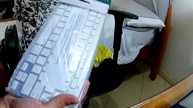 Unboxing - Teclado Bluetooth Sem Fio Compatível Macbook Ios iPad Mac смотреть онлайн