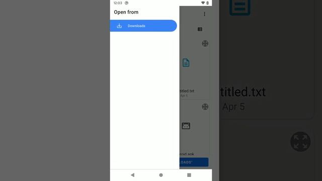 Android Q Storage Selection under FX File Explorer смотреть онлайн