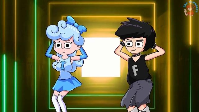 Zero Two Dodging Meme Compilation | Alphabet Lore Humanized Love Story | Alphabet Lore Animation смотреть онлайн