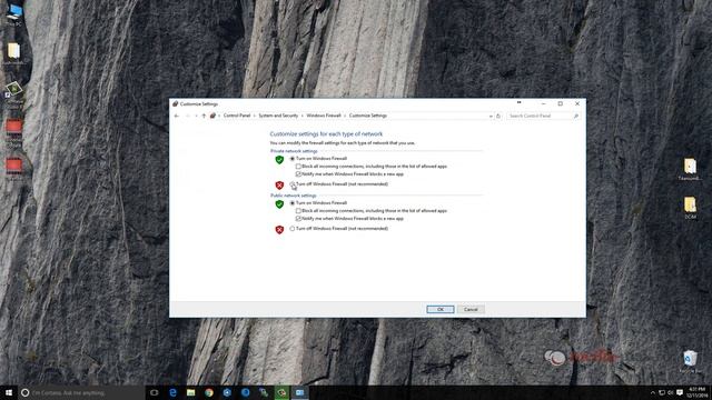 Cum dezactivam Windows Firewall in Windows 10?/How to disable Firewall in Windows 10? смотреть онлайн