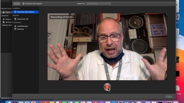 Record Video Directly Into iMovie смотреть онлайн