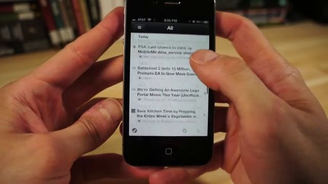 Reeder 3.0 Hands-on (iOS) смотреть онлайн