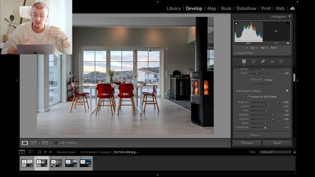 Fastest and best way to edit HDR interior and real estate photo 2024 смотреть онлайн