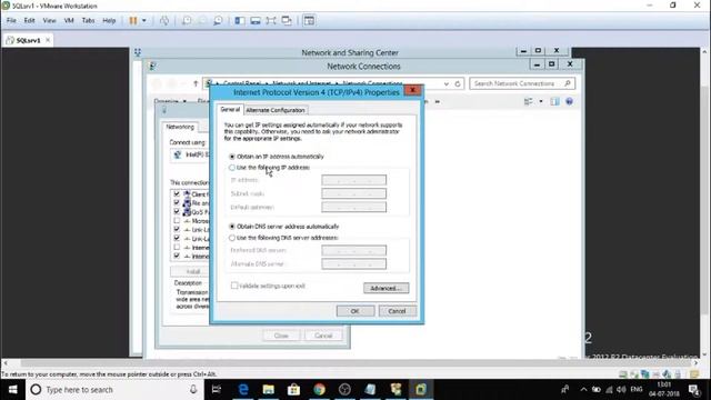 How to set up a Bridged network in a VMWare Virtual Machine смотреть онлайн