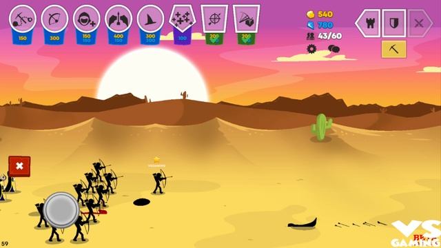 Stick War Legacy 3 - Beta Version - New Stick War Game - Gameplay Android & IOS -2021 Game смотреть онлайн