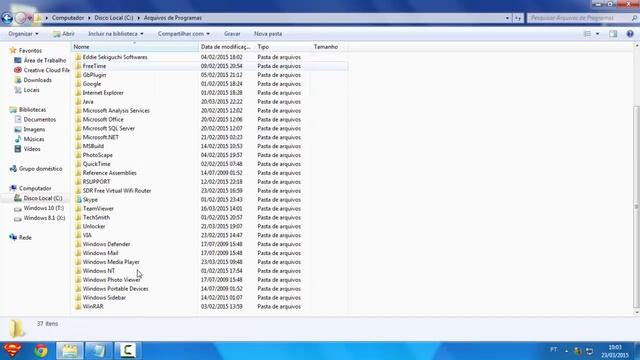 Como colocar Windows media player na Barra de Tarefas (Win 7/8/8.1) смотреть онлайн