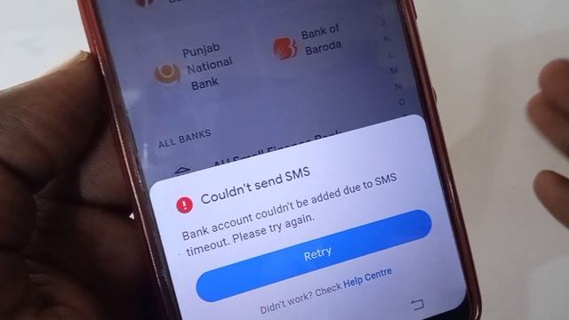 Google Pay Me Bank Account Add Nahi Ho Raha | How to add bank in google pay смотреть онлайн
