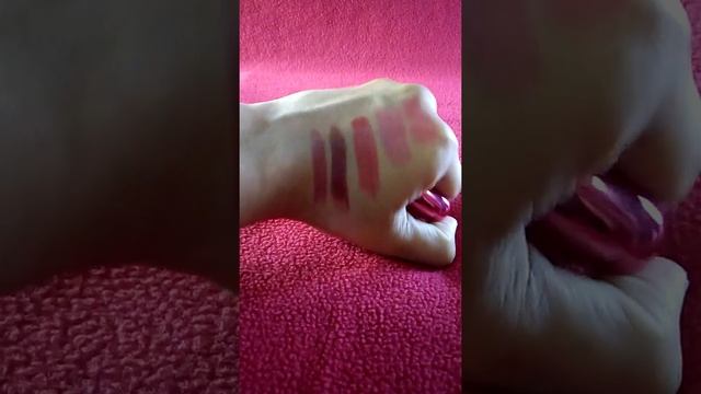 Mac lipsticks review (part-01) #lipsticksreview #beyourself #kali #mac #lipcolors #lipcolours смотреть онлайн