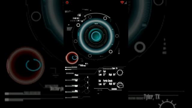 JARVIS Live Wallpaper