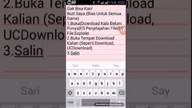 Cara Instal Game Lolipop-Keatas Di KitKat смотреть онлайн