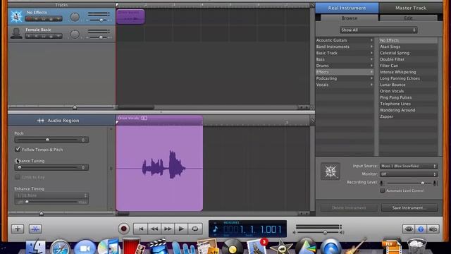 How To Auto Tune Your Voice In Garage Band смотреть онлайн