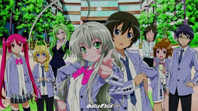 Taiyou Iwaku Moeyo Chaos OP 1 Haiyore! Nyaruko san (Sub español) смотреть онлайн