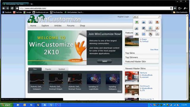 Windows XP theme for Windows 7 смотреть онлайн