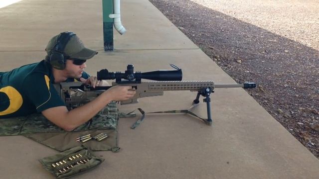 Accuracy International AXMC 300 Win Mag смотреть онлайн