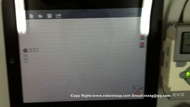 Lego Mindstorms EV3 iPad tutorial 4 Bluetooth Connect смотреть онлайн
