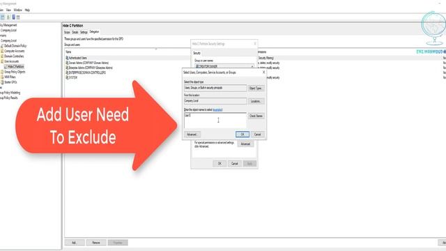 How To Exclude Domain User From Group Policy Applied Windows Server 2022 смотреть онлайн