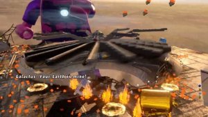 LEGO Marvel Super Heroes - Final Boss & Ending