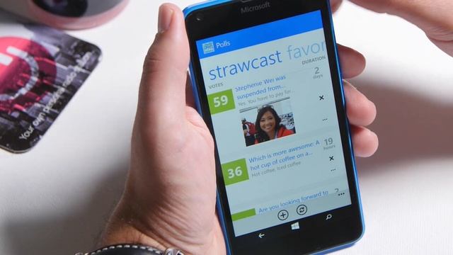 Straw 2.0 for Windows Phone hands-on смотреть онлайн