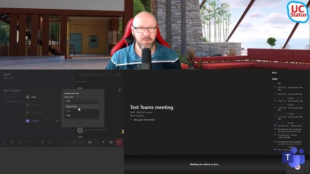 Microsoft Teams Rooms on Windows version 4.16 смотреть онлайн