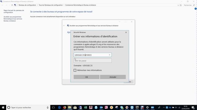 Creation RemoteApp Windows 10 смотреть онлайн