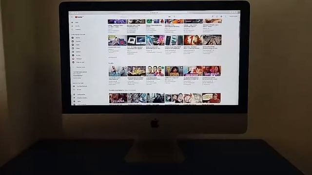 Apple iMac 21,5'' I5 2.7 Ghz 8gb Ddr3 gt 640 Osx Mojave смотреть онлайн