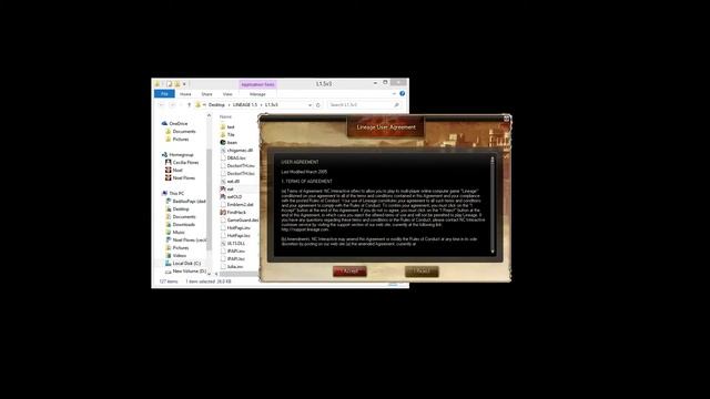 Running eat.exe to Update your l1.5 game files смотреть онлайн