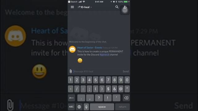 Discord Permanent Invite Link (iPhone/Android) Tutorial смотреть онлайн