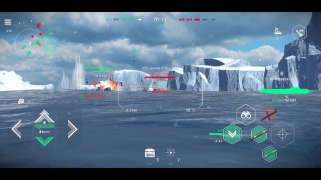 BUFF KURSK JADI 2 SLOT RUDAL!! WAJIB BELI? | Modern warships online gameplay смотреть онлайн
