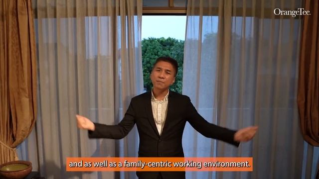 [OTT Careers] - When Life Gives You Oranges, Make OrangeTee! Vincent Lim смотреть онлайн