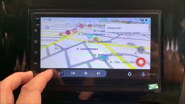 ANDROID AUTO SEM FIO NA TELA DA SUA CENTRAL ANDROID смотреть онлайн