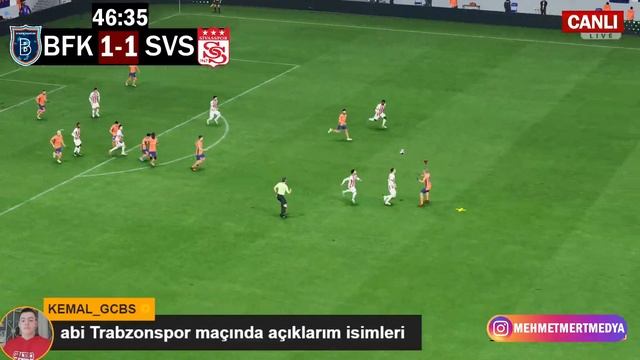 BAŞAKŞEHİR SİVASSPOR MAÇI CANLI İZLE смотреть онлайн