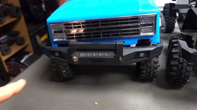 STEALTH BLACK! GMADE BUFFALO RTR смотреть онлайн