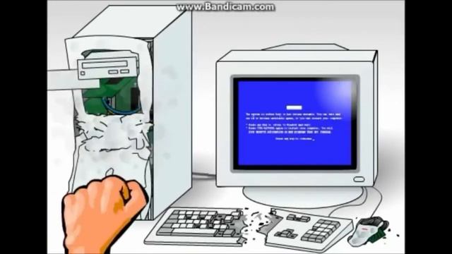 Windows XP Error Song смотреть онлайн