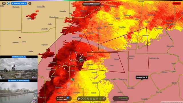 The April 2nd 2024 Tornado Outbreak As It Happened… смотреть онлайн