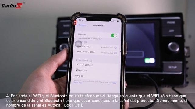 Carlinkit Tbox Plus CPC200-Tbox Plus Android 13.0 Internet AI Box-Wireless Apple Carplay&Android Au смотреть онлайн