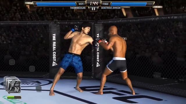 UFC(android) Событие "Live Event" без партера #3 смотреть онлайн