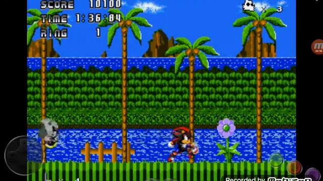 Sonic Chaos Quest fan game en español смотреть онлайн
